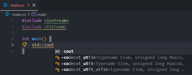 clangd sur un fichier seul