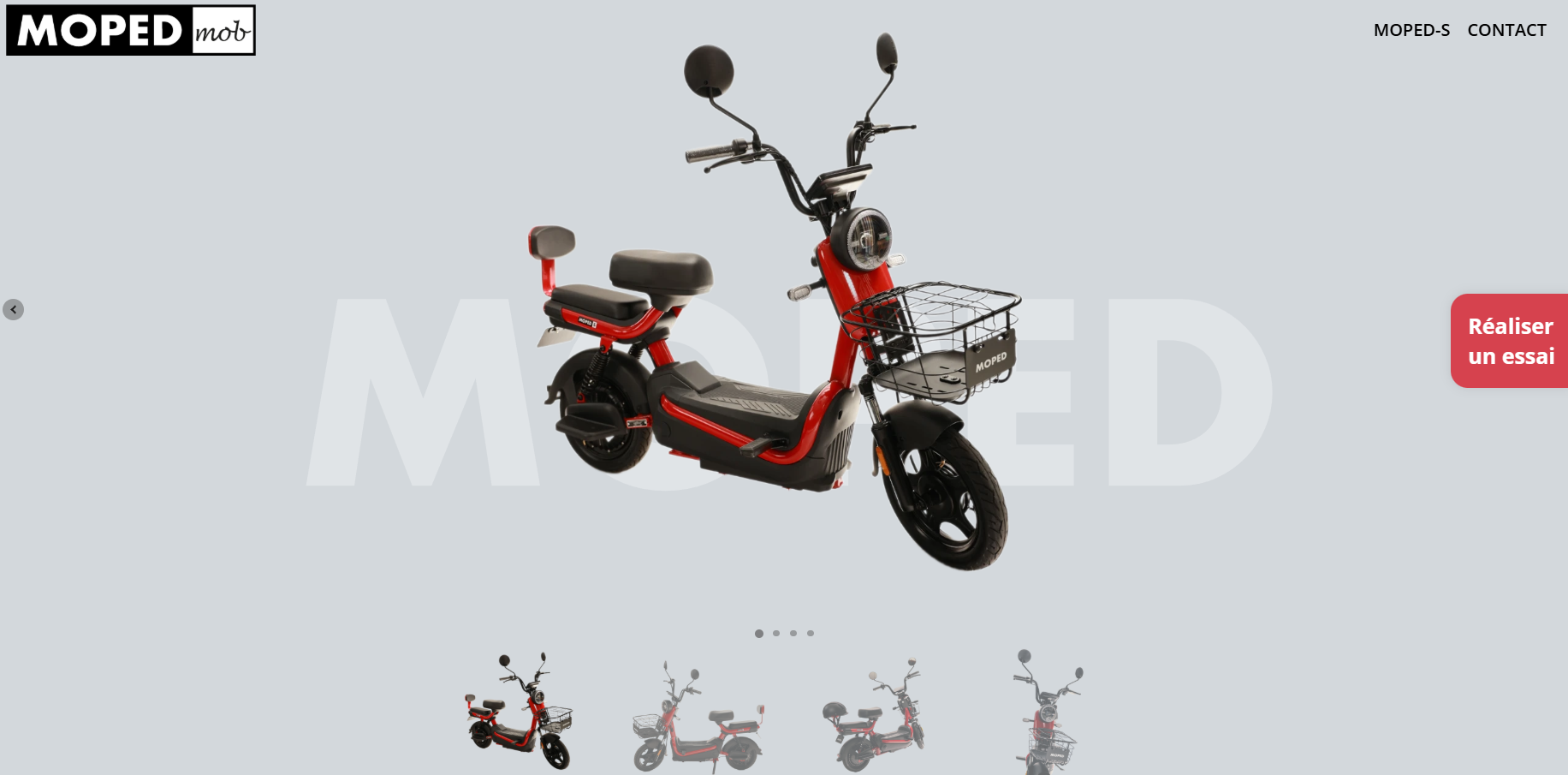 MOPED Company Website